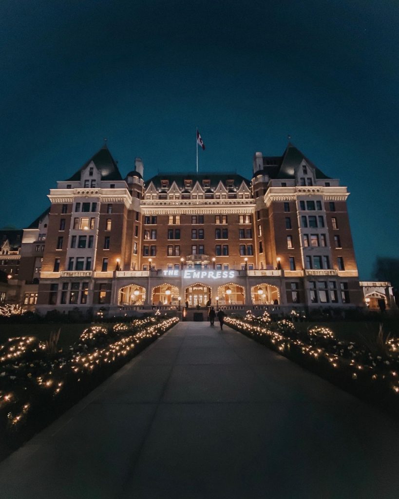 The Fairmont Empress