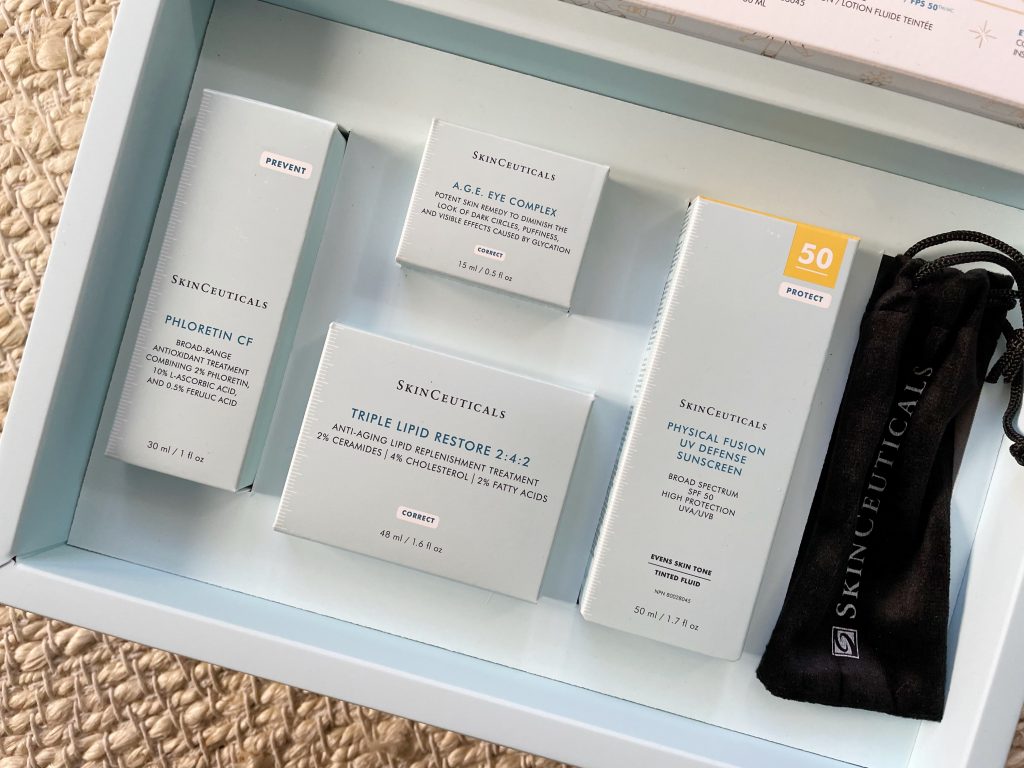 First signs of aging gift set Skinceuticals