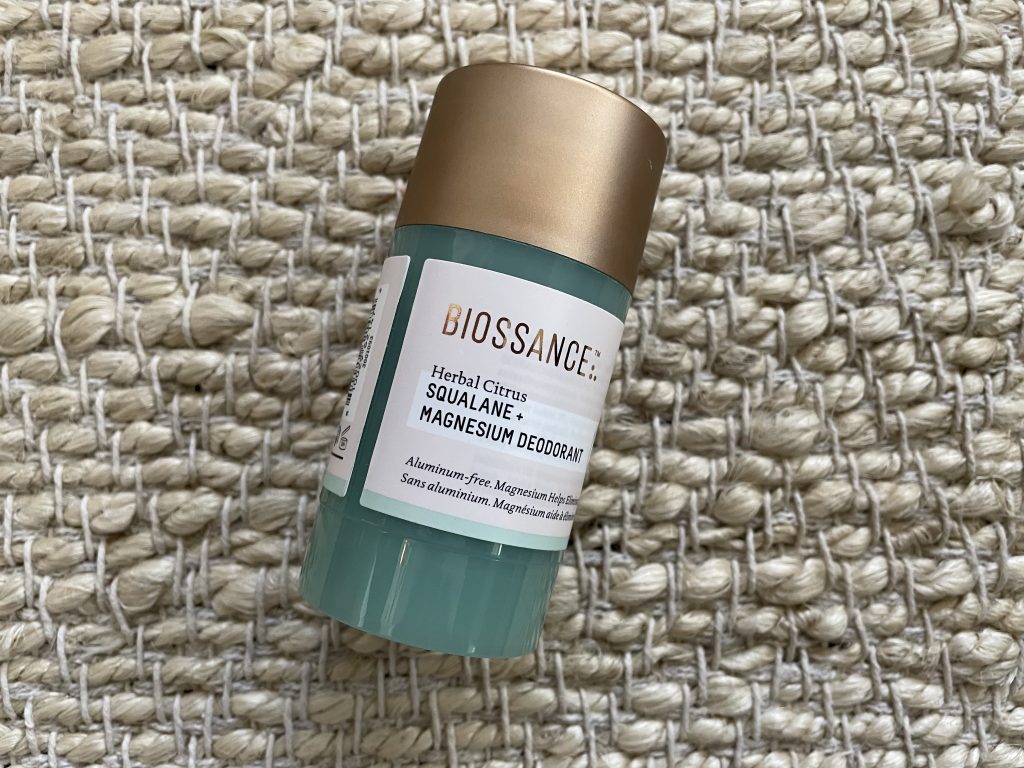 Squalane + Magnesium Deodorant