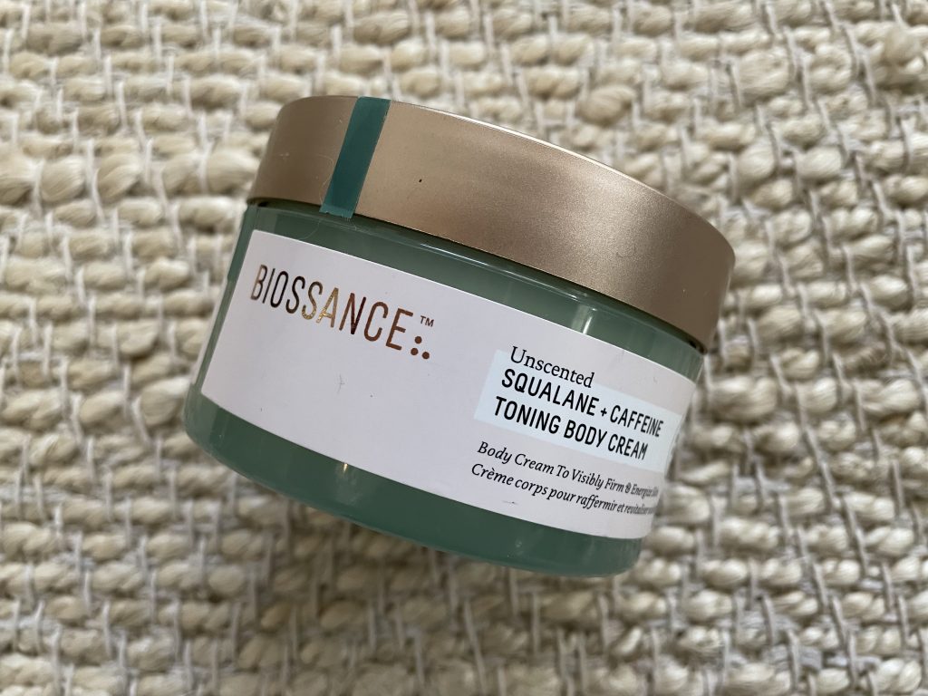 Squalene + Caffeine Toning Body Cream