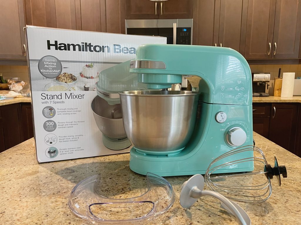 Hamilton Beach Stand Mixer With 7 Speeds