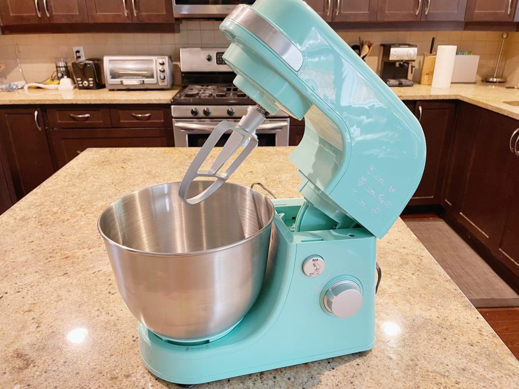 Aqua stand mixer Hamilton Beach