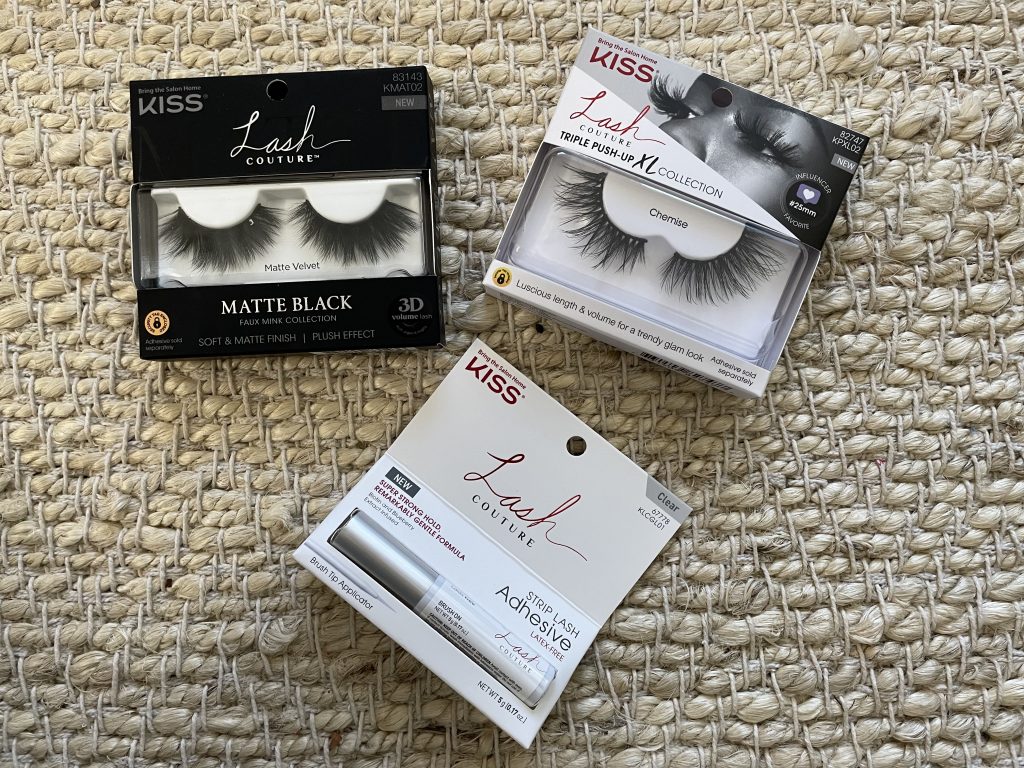 KISS magnetic eyelashes