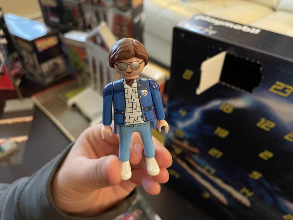 Playmobil Back to the Future