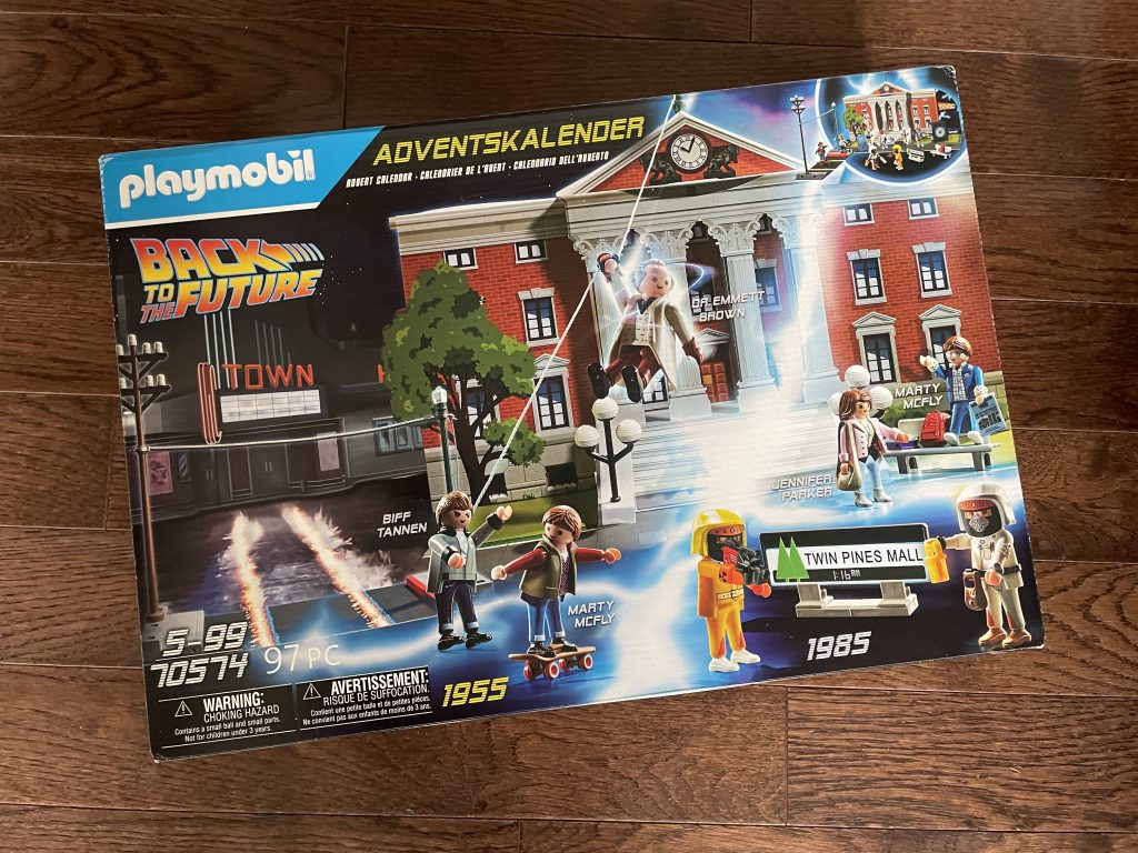 Playmobil Back to the Future Advent Calendar