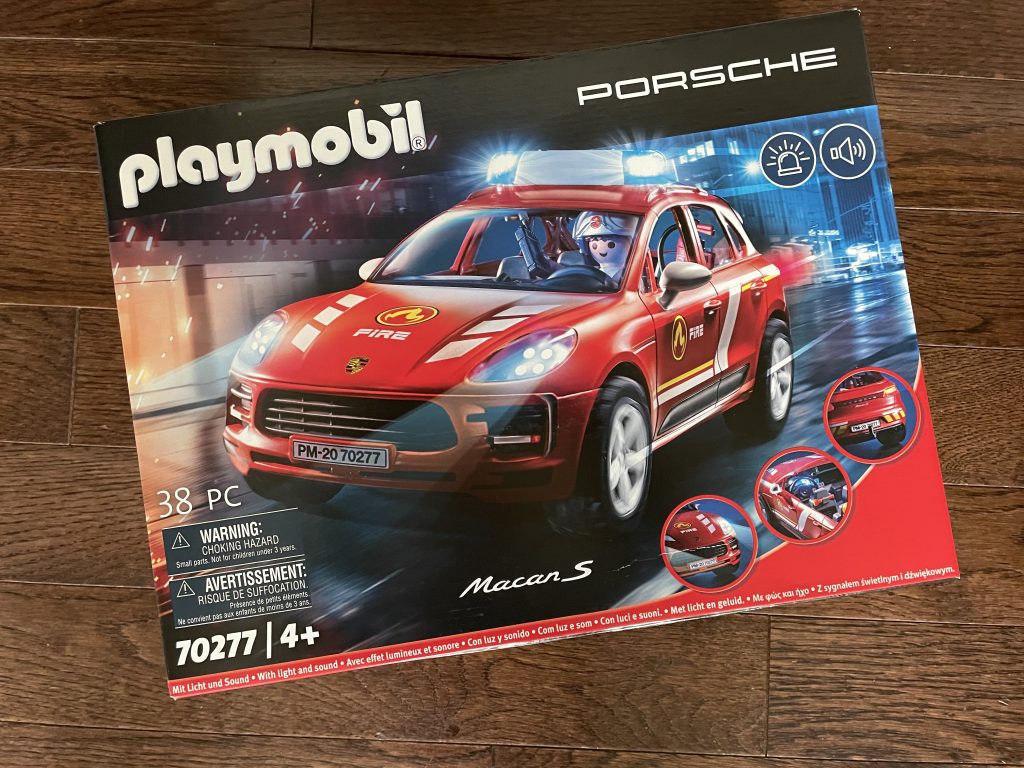 Playmobil Porsche Macan