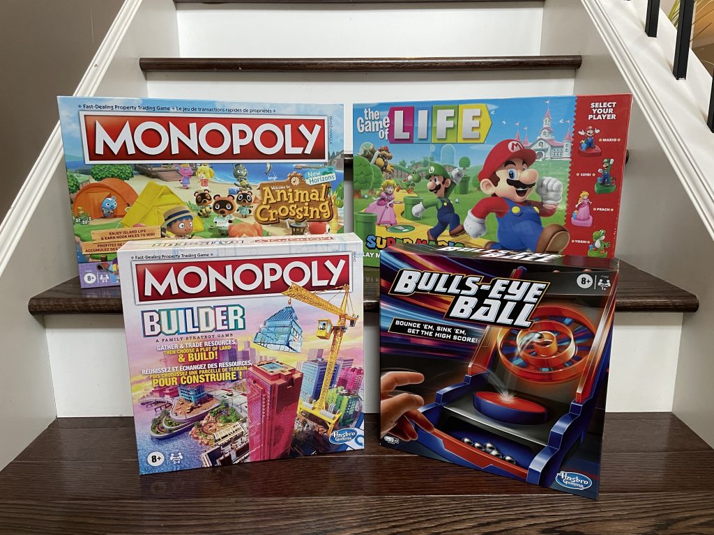  Hasbro Gaming The Game of Life: Super Mario Edition