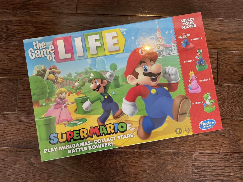 The Game of Life Super Mario Bros