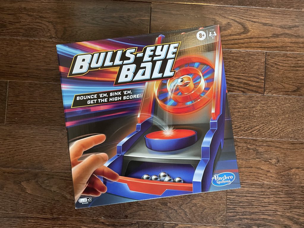 Bulls-Eye Ball game