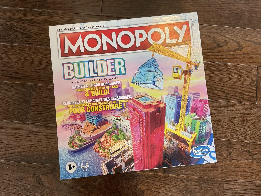 Monopoly Builder