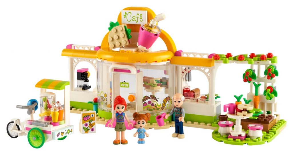 LEGO Friends Heartlake City Organic Cafe