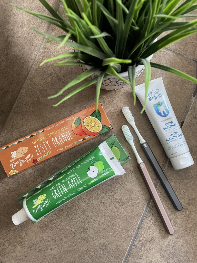 Green Beaver Natural Toothpaste