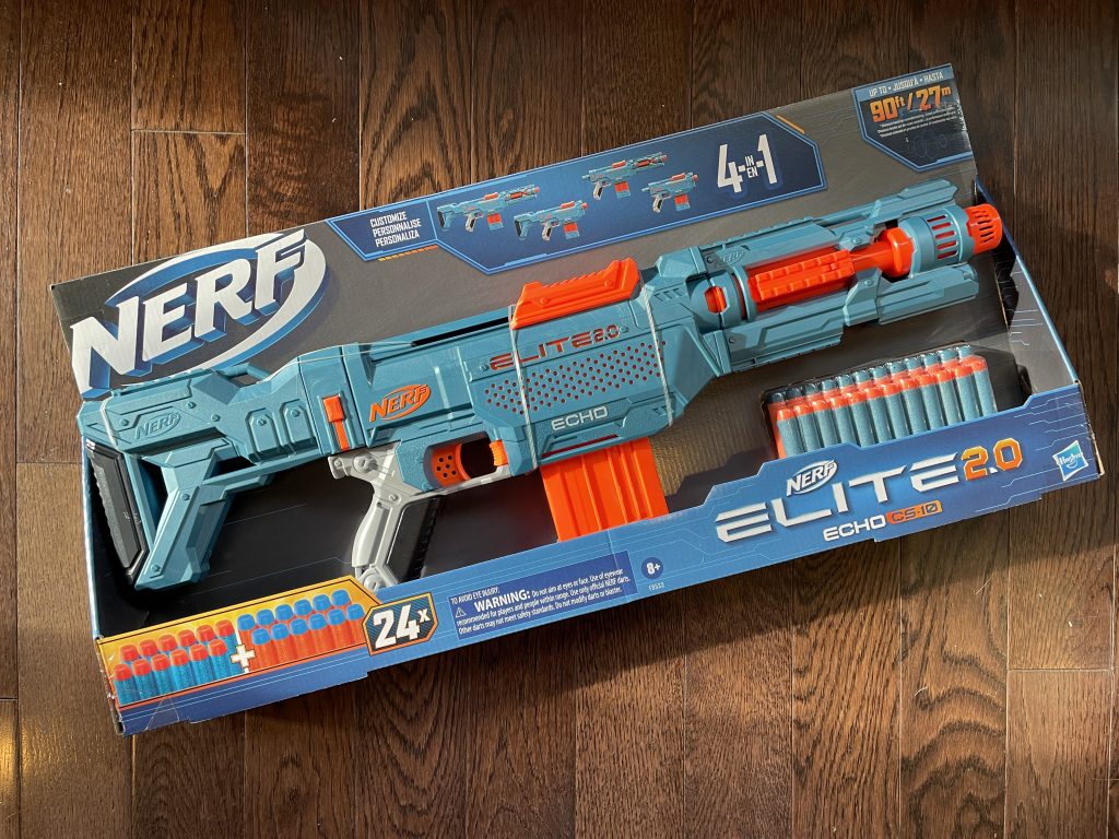 Nerf's Roblox Blasters Reviewed By A Three-Year-Old - GameSpot