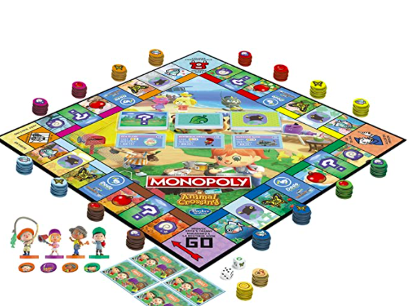 Animal Crossing Monopoly