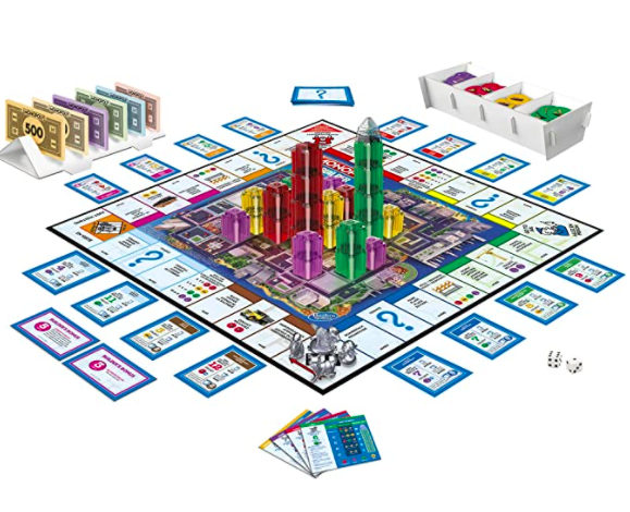 Hasbro Monopoly Builder