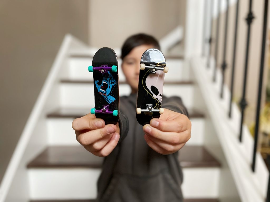 TECH DECK FINGERBOARD SKATEPARK! 