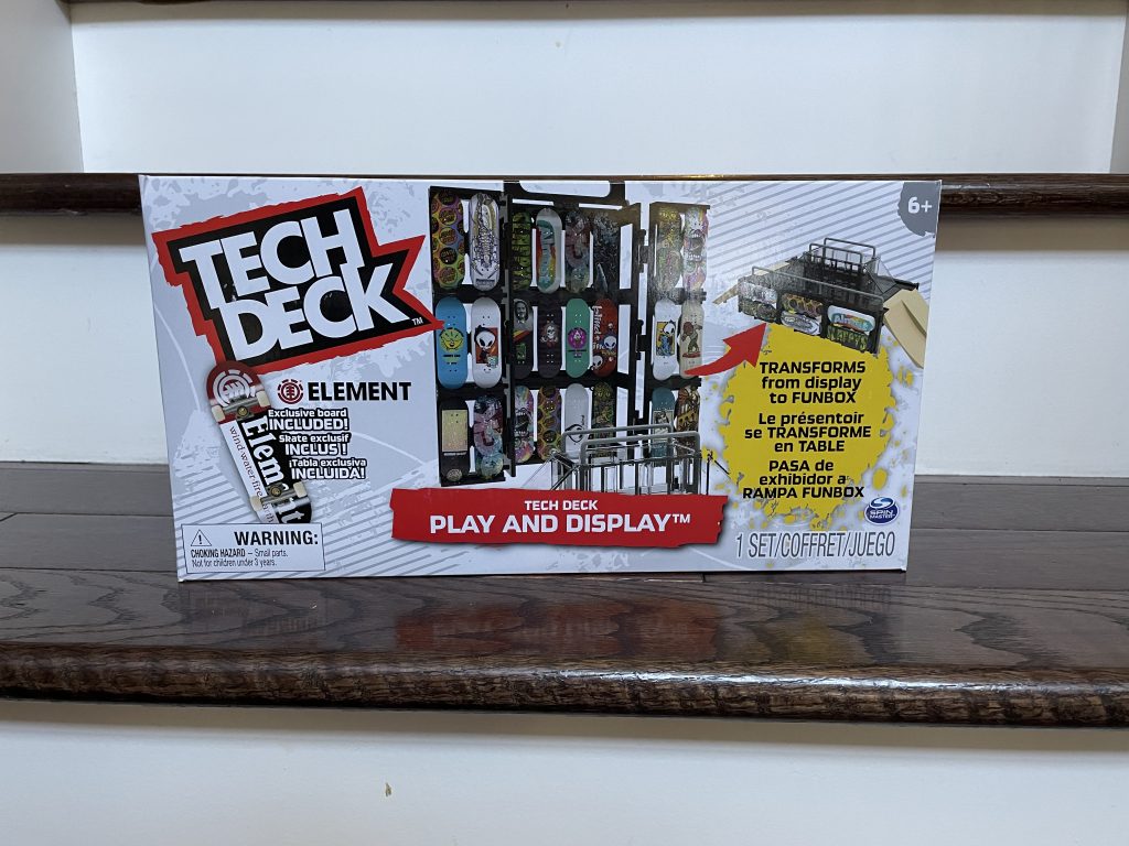 Tech Deck Play and Display