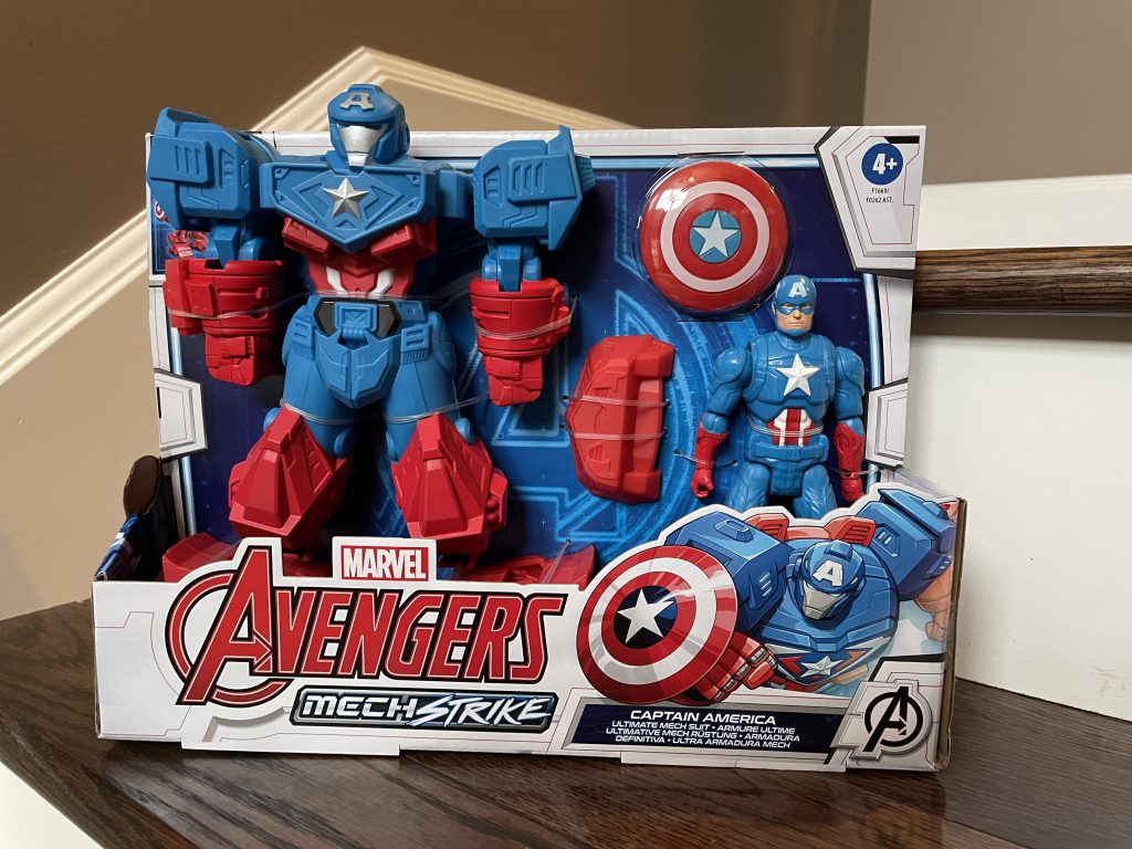 Avengers Mech Strike