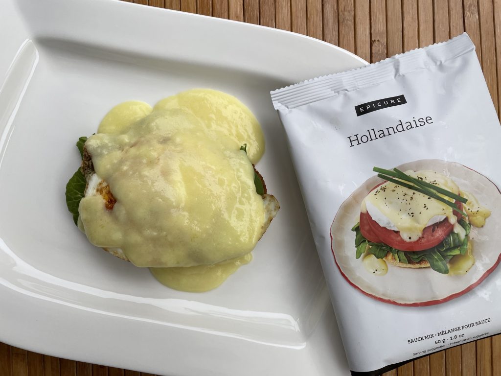 Hollandaise Sauce Mix Epicure