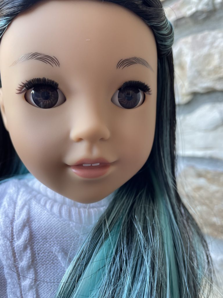 American Girl Doll GOTY 2022 Corinne & Gwynn Tan COLLECTION!
