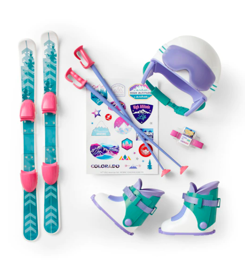 Corinne Tan Ski accessories