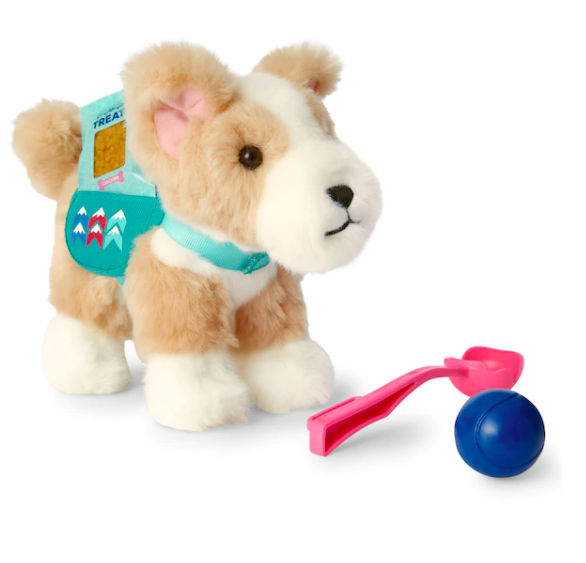 Flurry plush dog American Girl