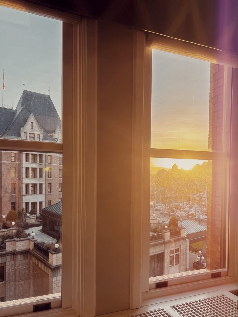 Sunset Fairmont Empress