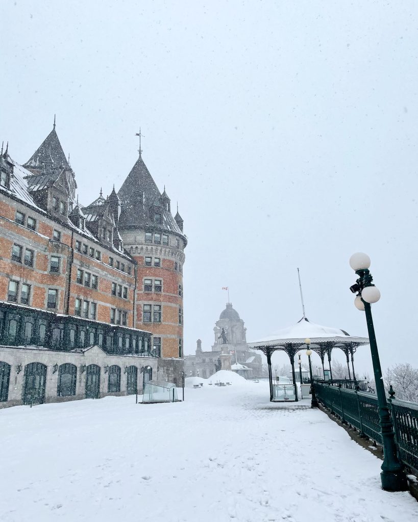 Fairmont Chateau Frontenac