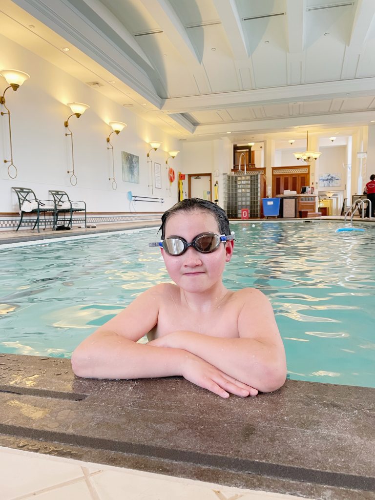 Pool Fairmont Chateau Frontenac