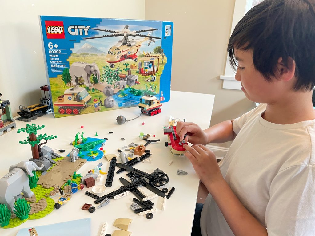 LEGO City Wildlife Rescue