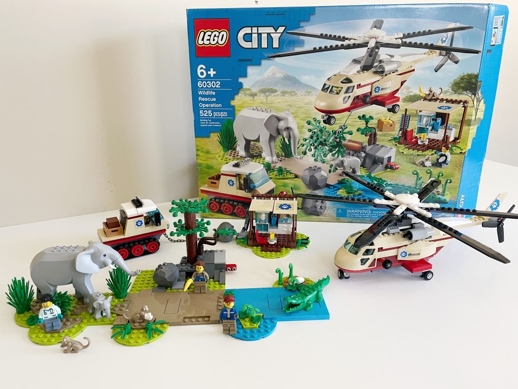 LEGO City Wildlife Rescue