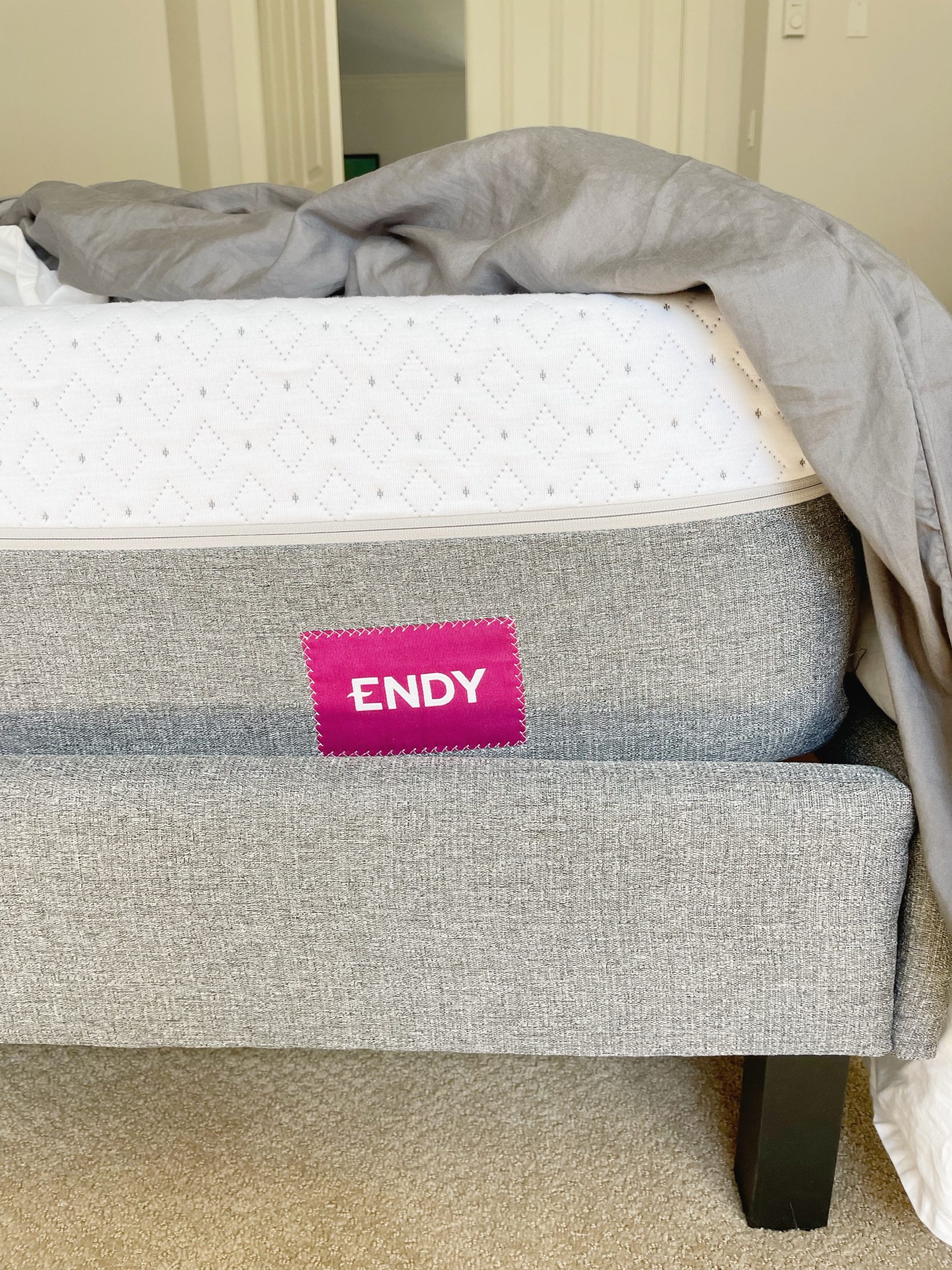 The Endy Mattress My ThreeYear Review My Family Stuff