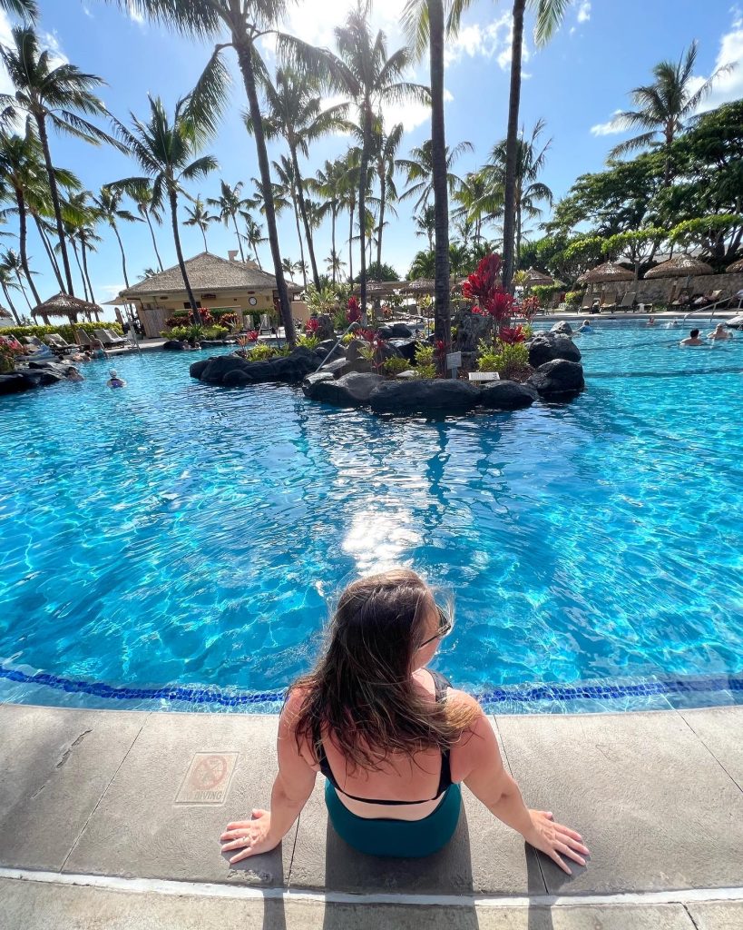 Reflection Pool Ko Olina Beach Club