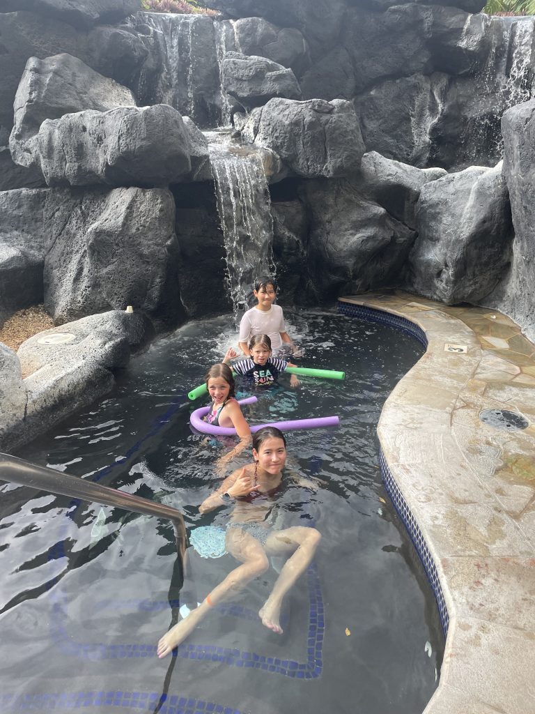 hot tub Marriott's Ko Olina Beach Club