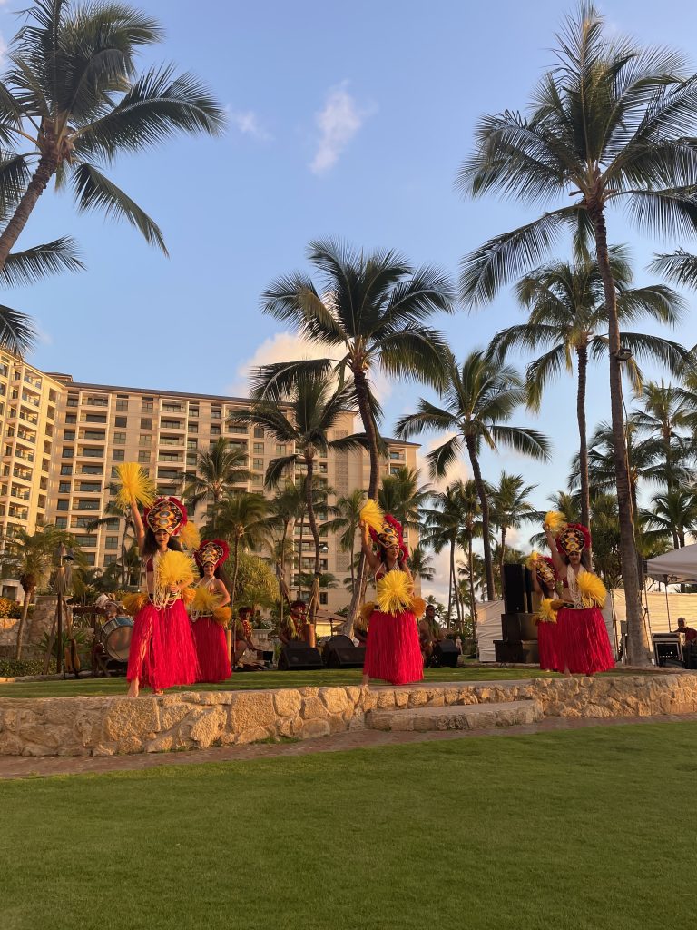 Fia Fia Luau Marriott's Ko Olina