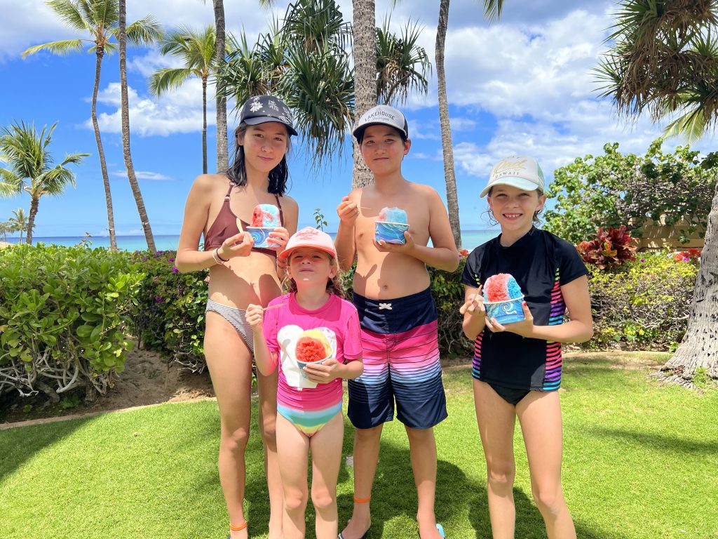 Shave Ice Marriott's Ko Olina Beach Club