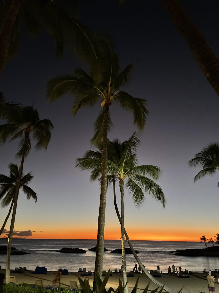 Marriott Ko Olina sunset