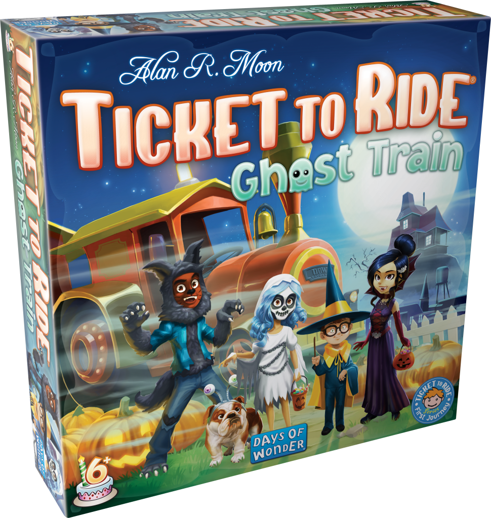 Ticket To Ride Ghost Train