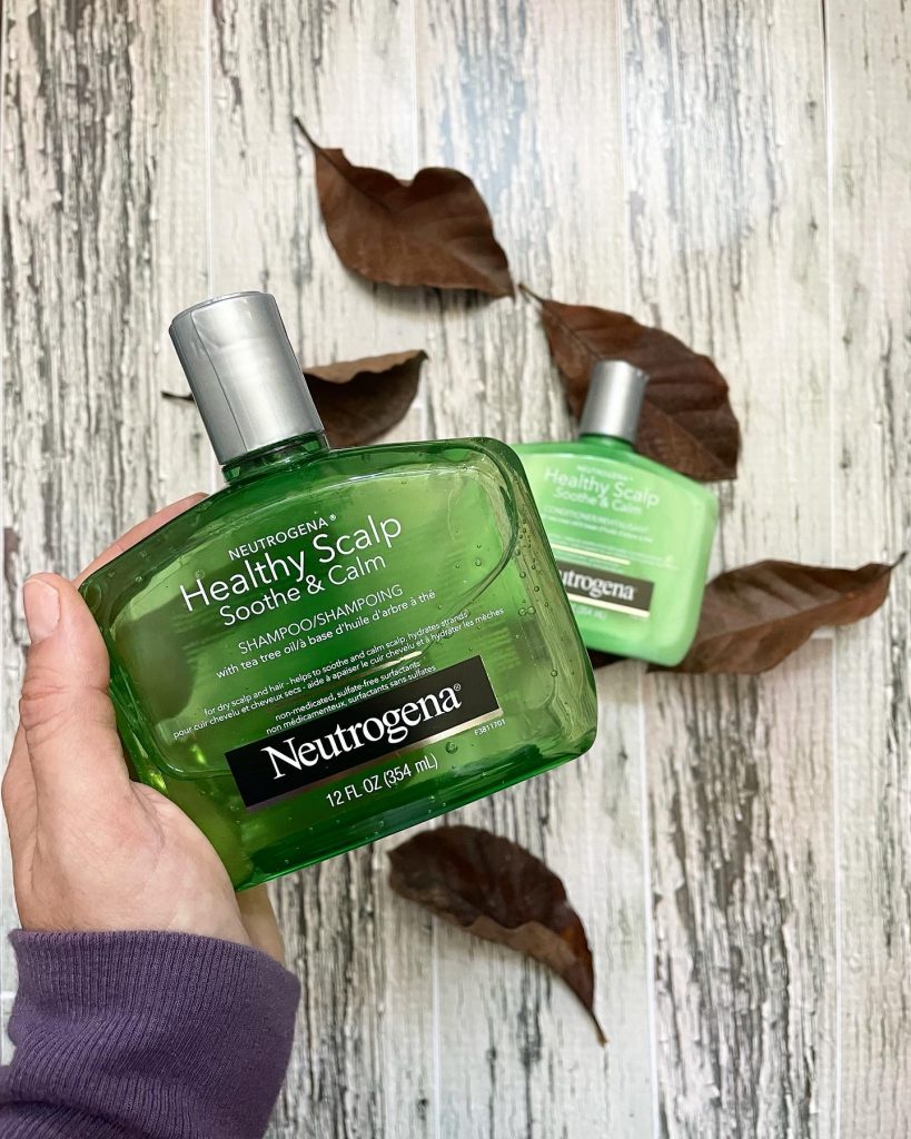 Neutrogena Healthy Scalp shampoo