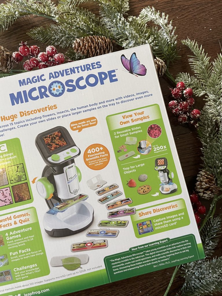 Microscope LeapFrog