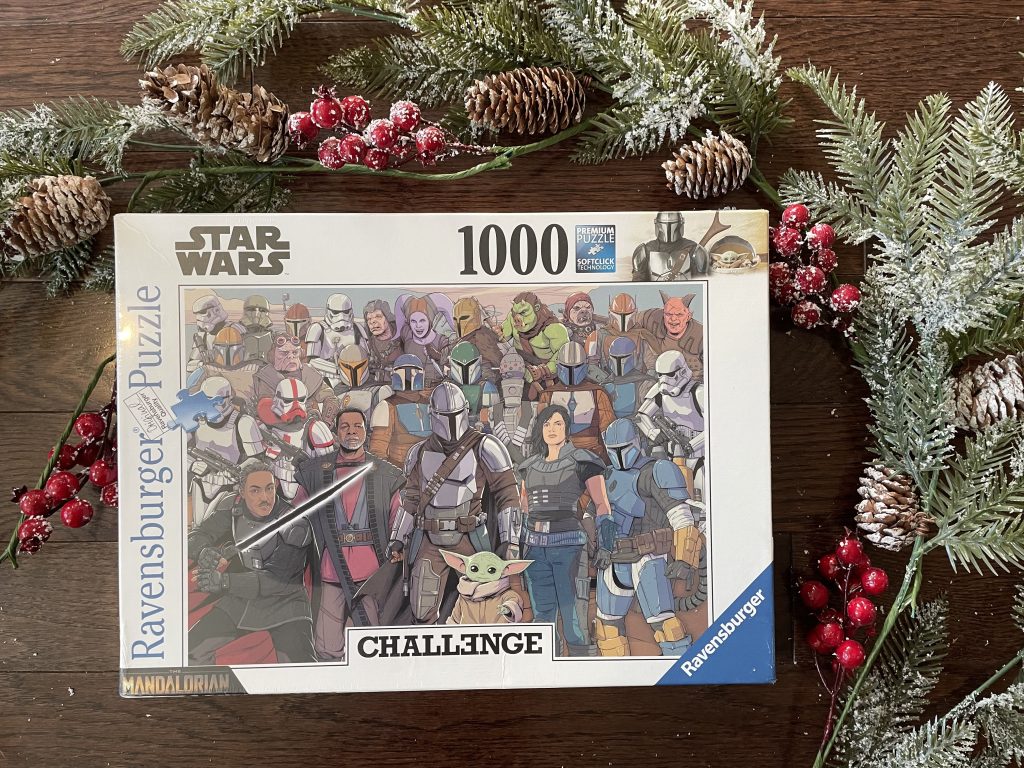 Ravensburger Mandalorian puzzle