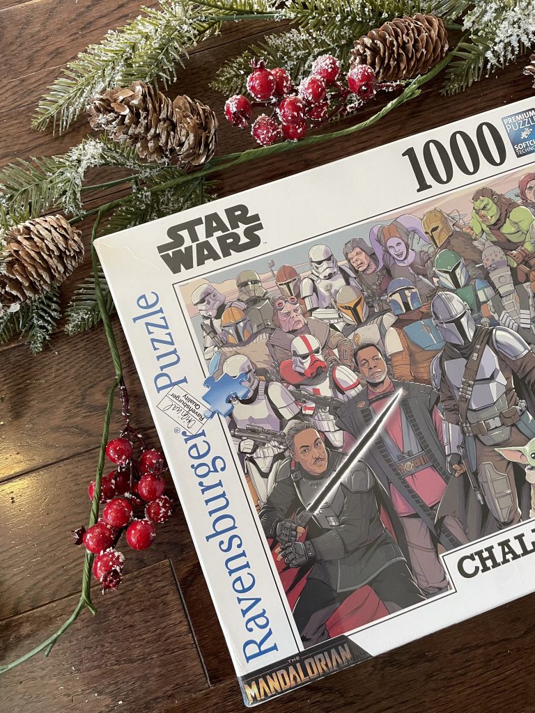 Star Wars Mandalorian puzzle