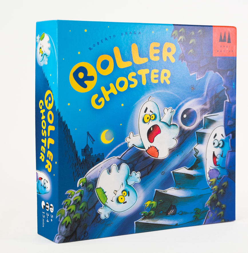 Roller Ghoster Game