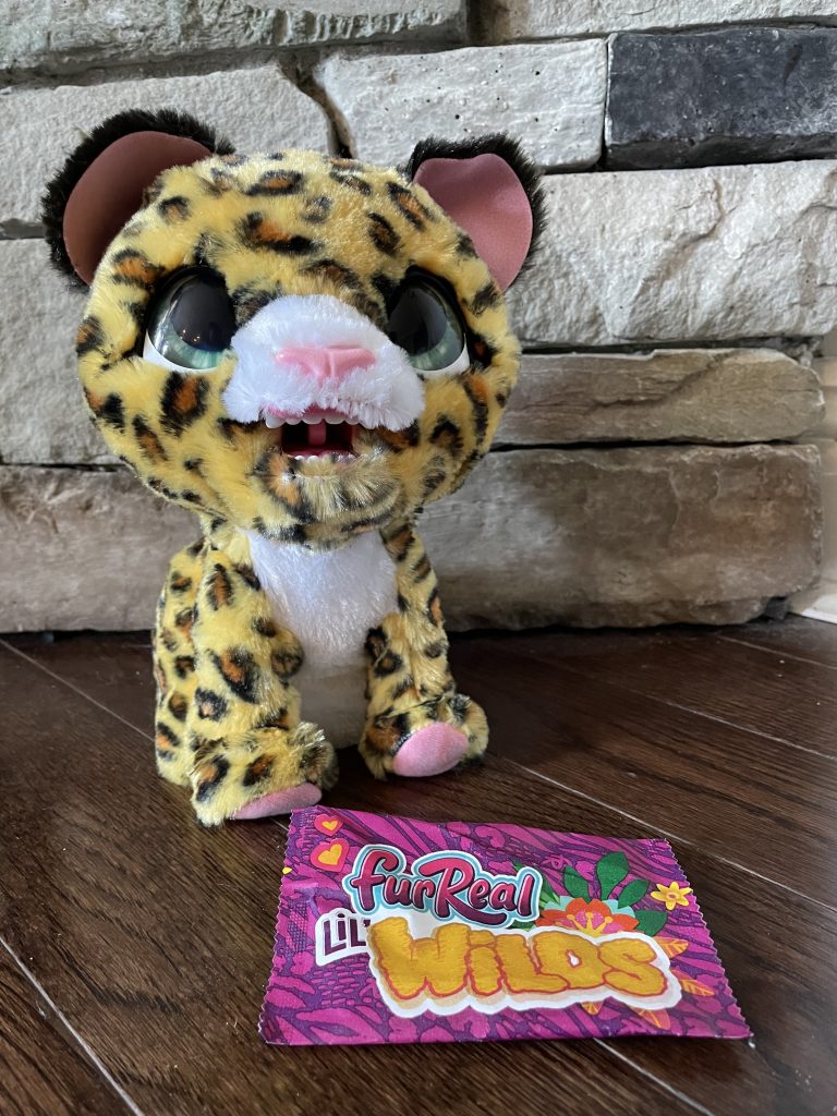 Lolly the Leopard furReal