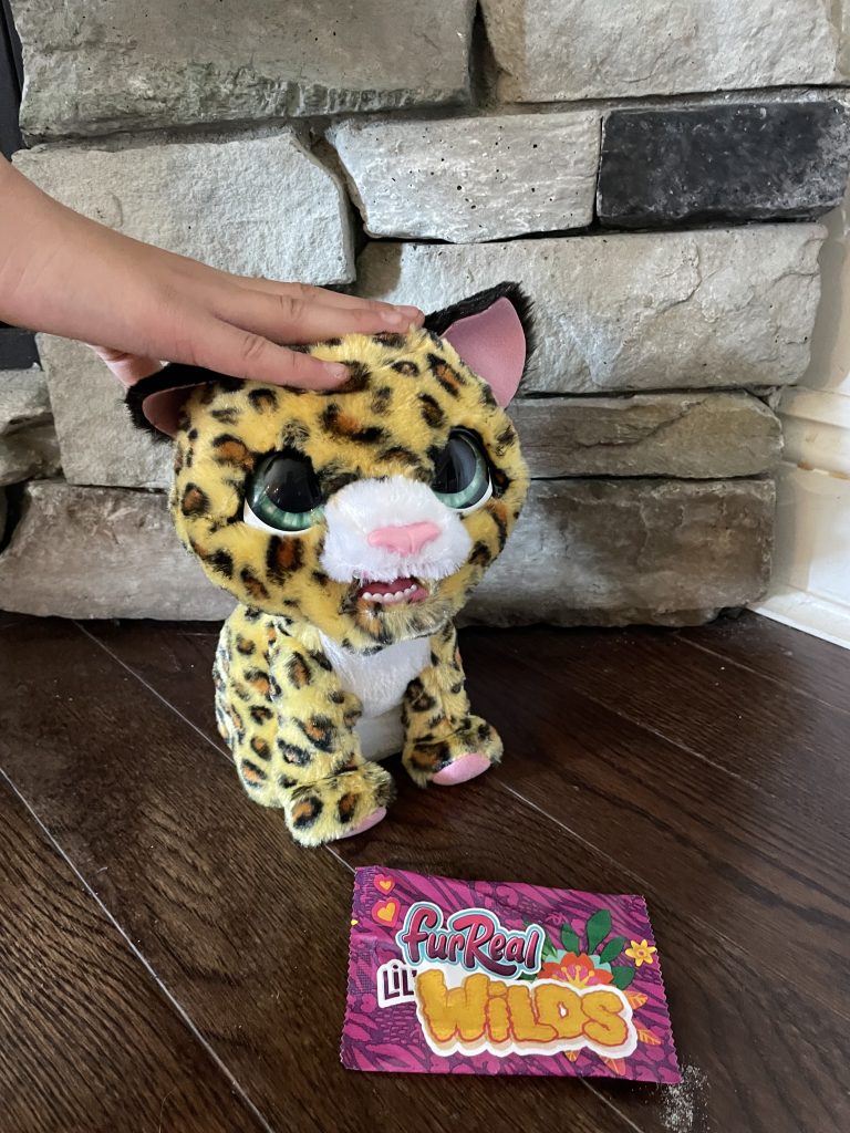 furReal Leopard