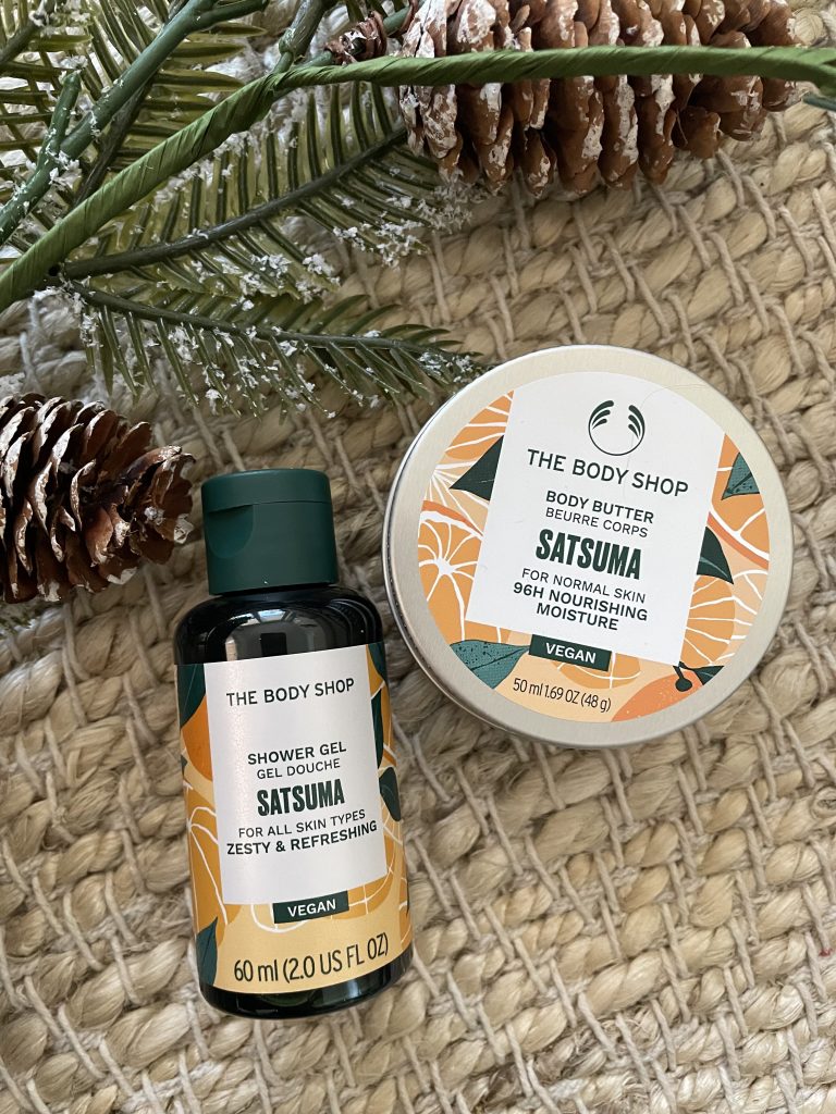 The Body Shop Satsuma gift