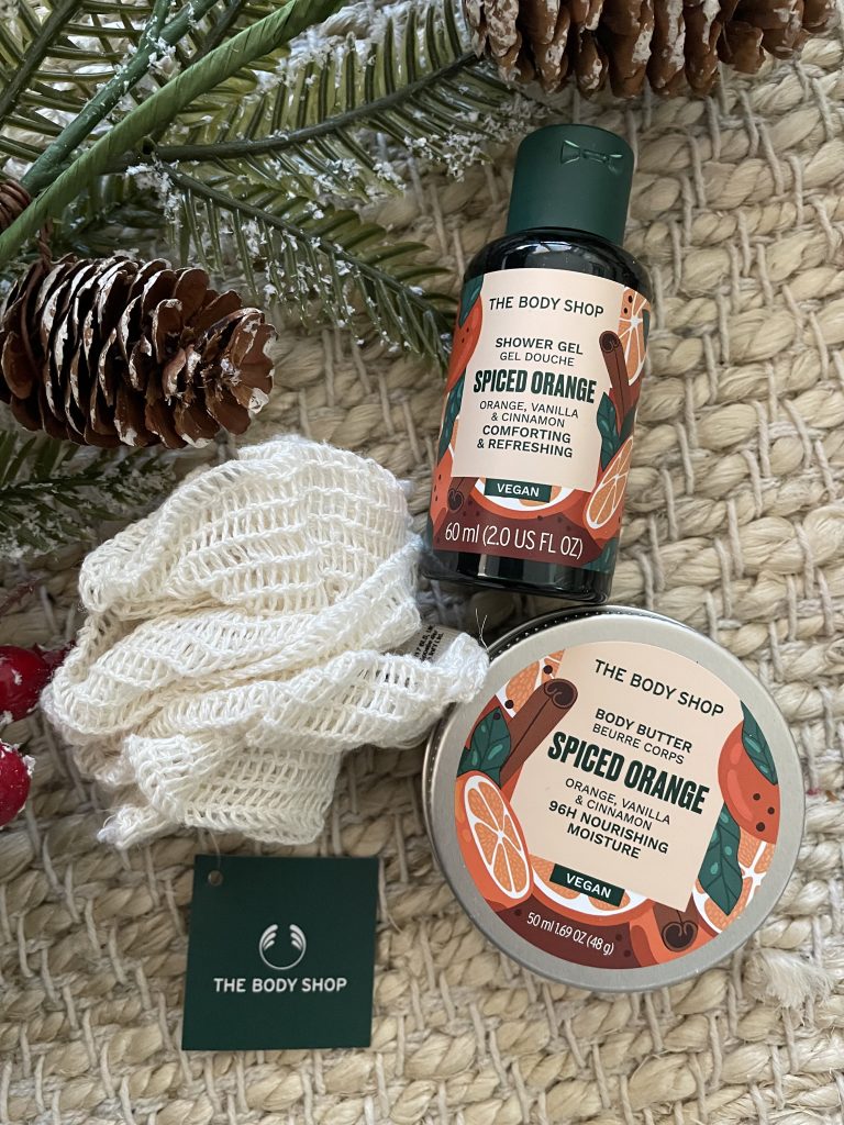 Spiced Orange The Body Shop