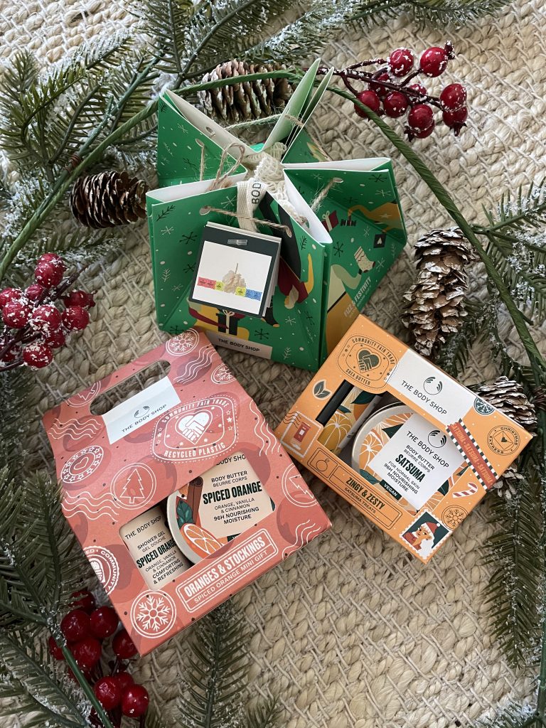 The Body Shop gifts