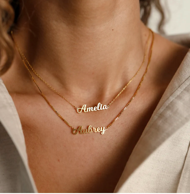 Personalized Name necklace