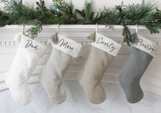 Family Christmas Stockings